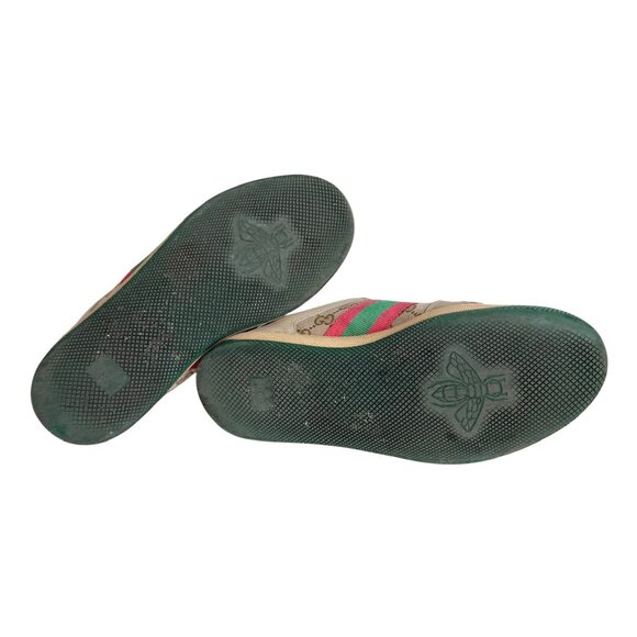 Gucci Monogram Sneakers - Picture 8 of 8